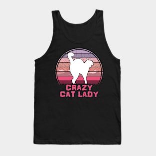 Crazy Cat Lady Tank Top